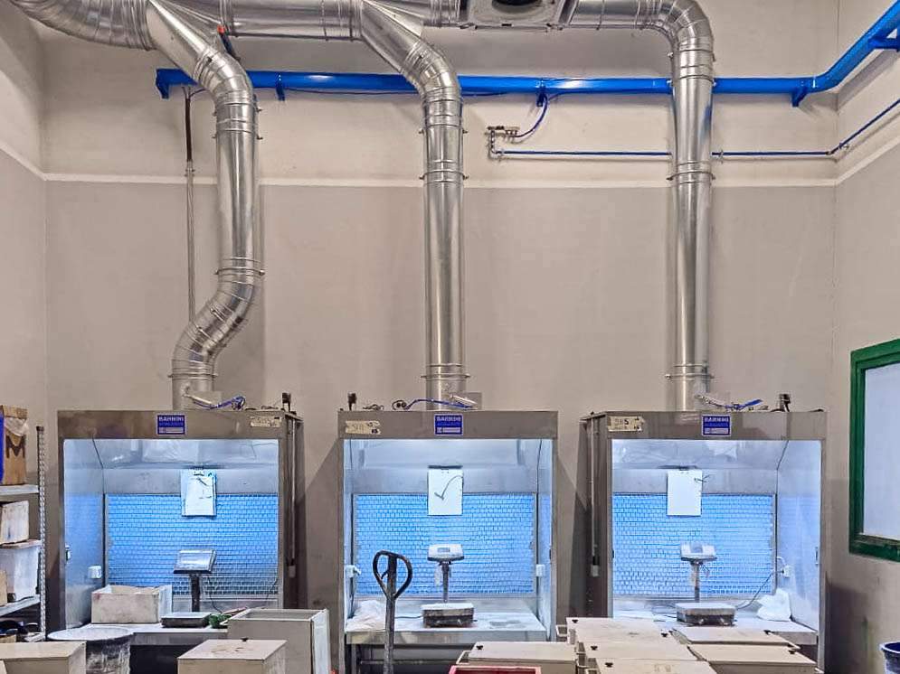 Air extraction systems