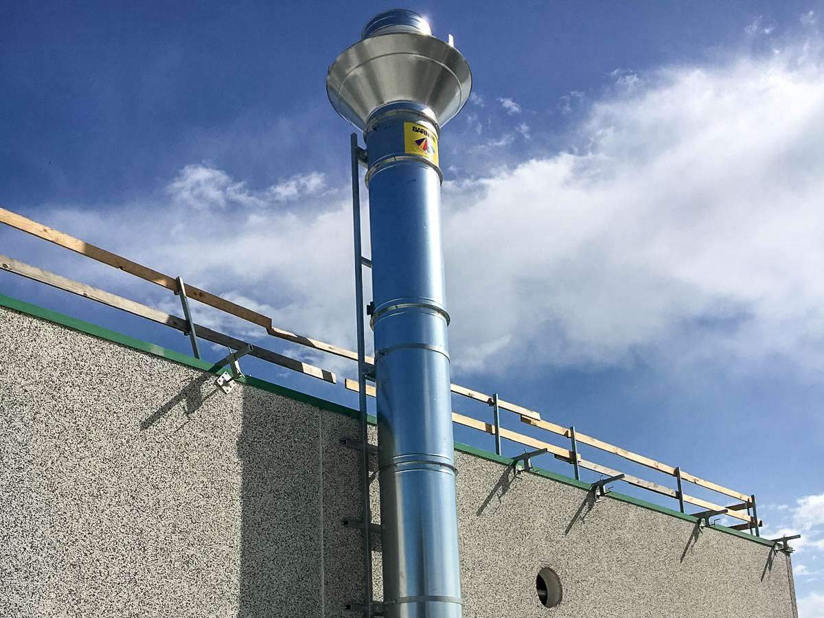 Air extraction systems